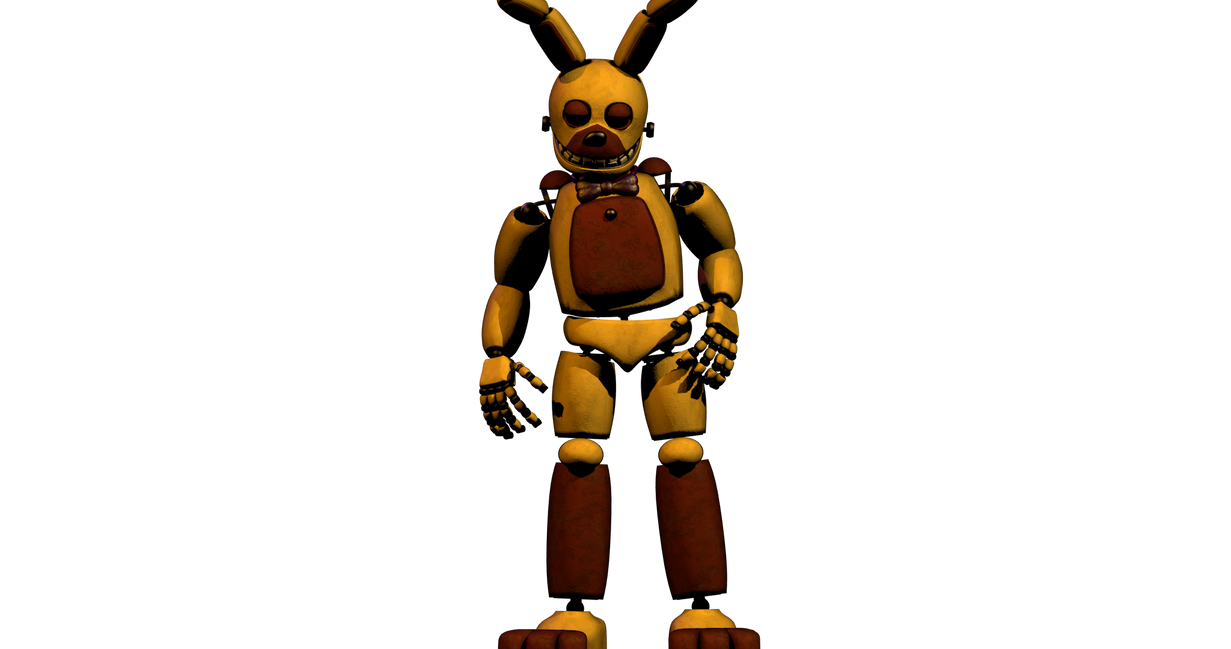Springbonnie Performance SpringBonnie render lol by CursedManR on DeviantArt