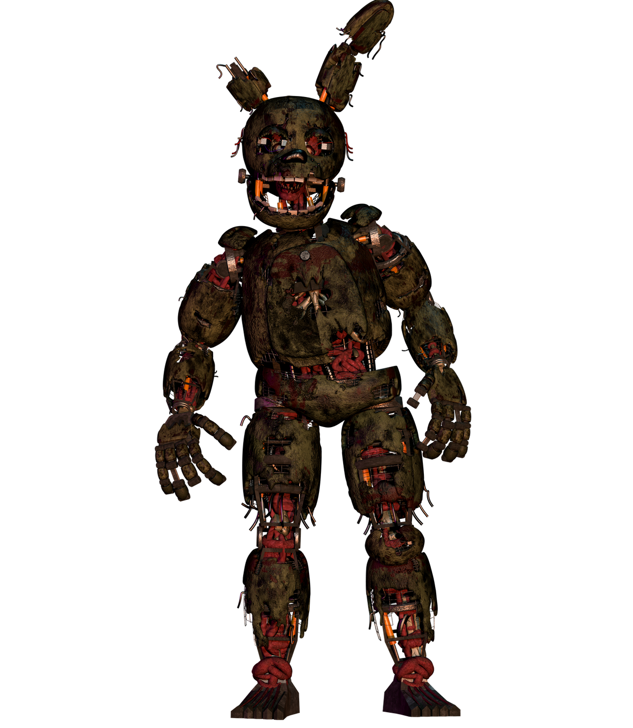 Rusttrap Spring Trap Stylized SpringTrap by CursedManR on DeviantArt
