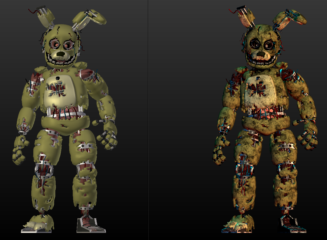 TTO Springtrap RELEASE by CursedManR on DeviantArt