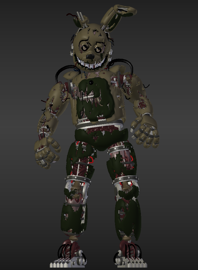 Error 666 Spring Trap SpringTrapV10 Release by CursedManR on DeviantArt
