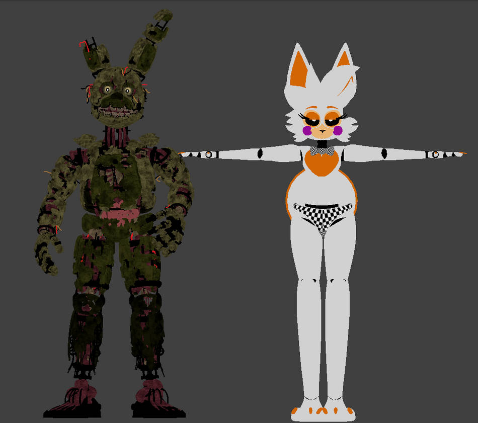 Spring Trap Vrchat Models Release model springtrap V13 by CursedManR on DeviantArt