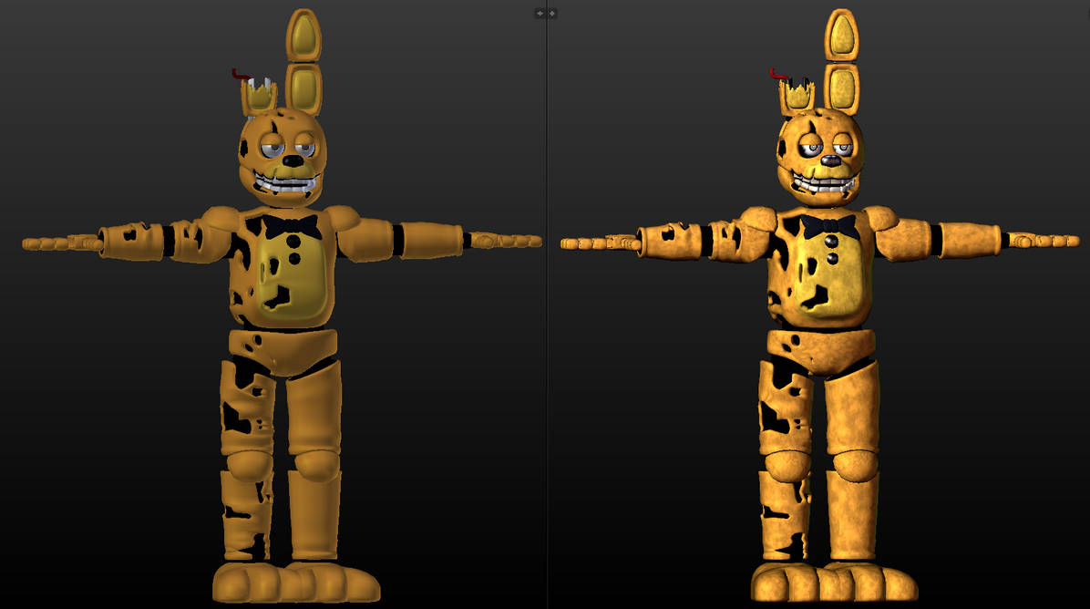 Yellow Rabbit by CursedManR on DeviantArt