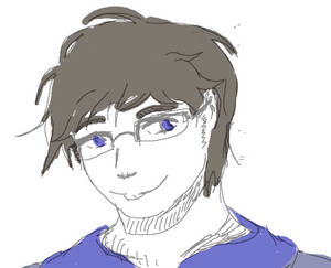 John Egbert bust