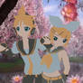 Len and Rin (IMVU COSPLAY)