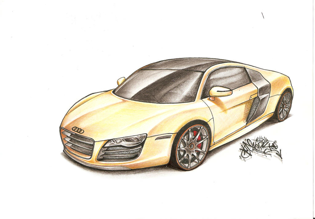 Audi R8 by NmY90 on DeviantArt