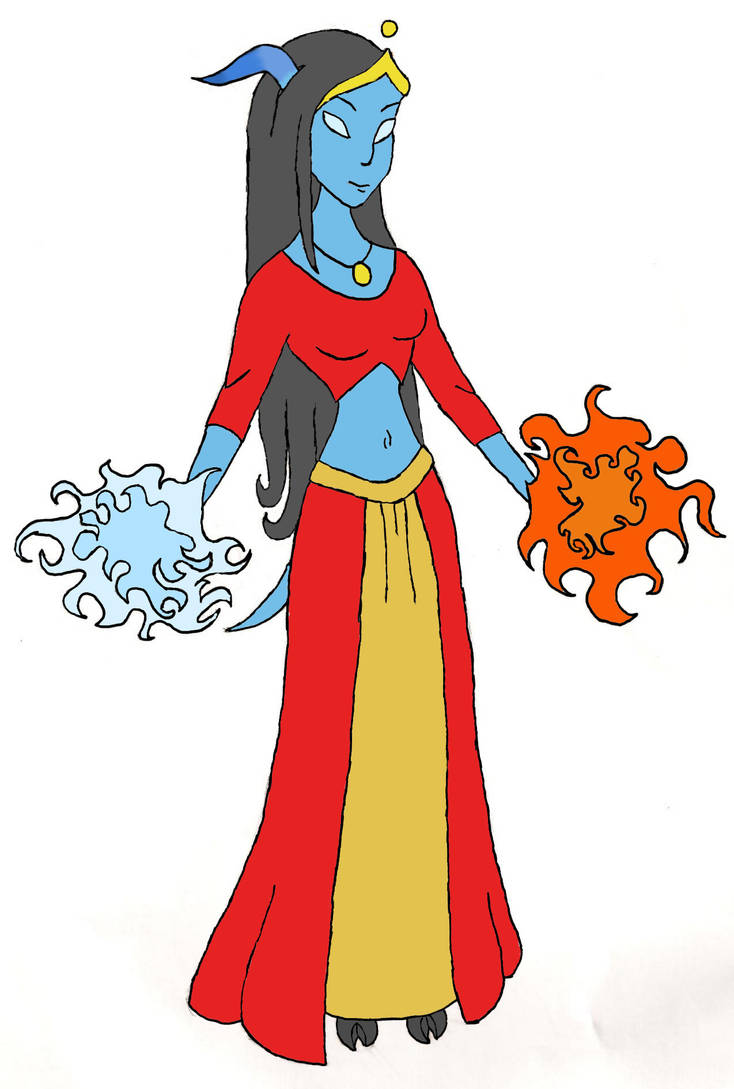 Elemental by pyrefangs on DeviantArt