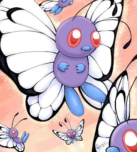 Flight of Butterfree