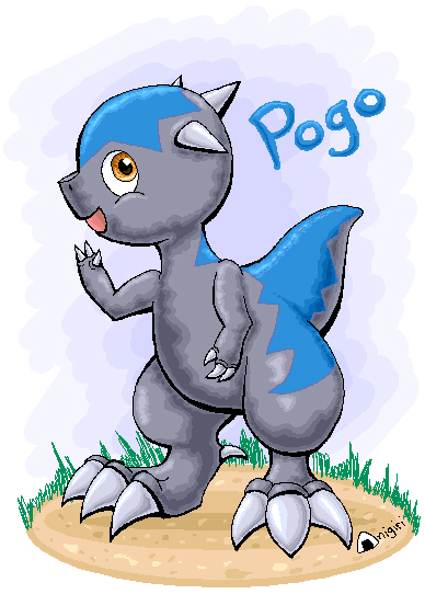 Pogo the Cranidos