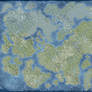 Blank World Map 1