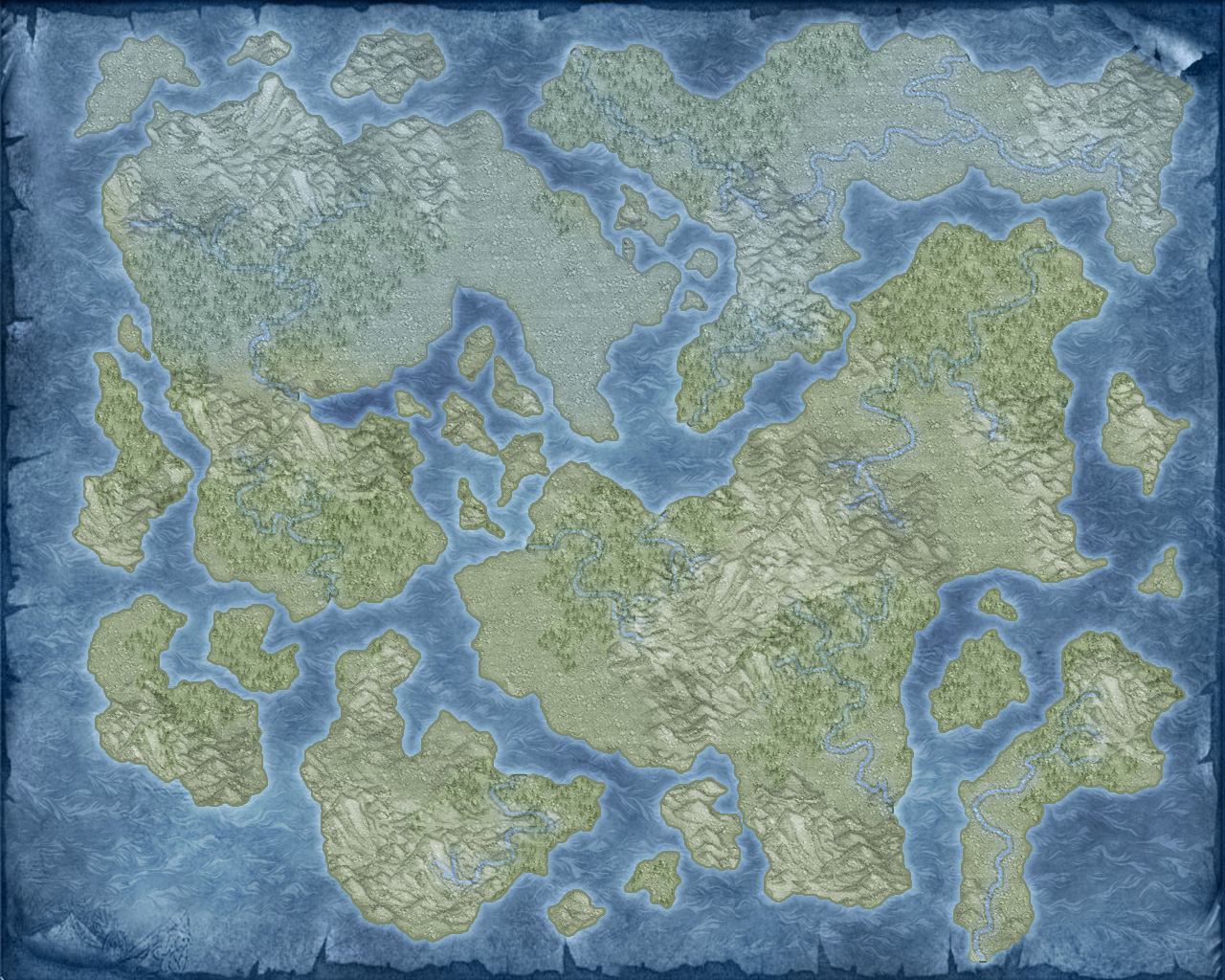 Blank World Map 1 By Thedasscholar On Deviantart