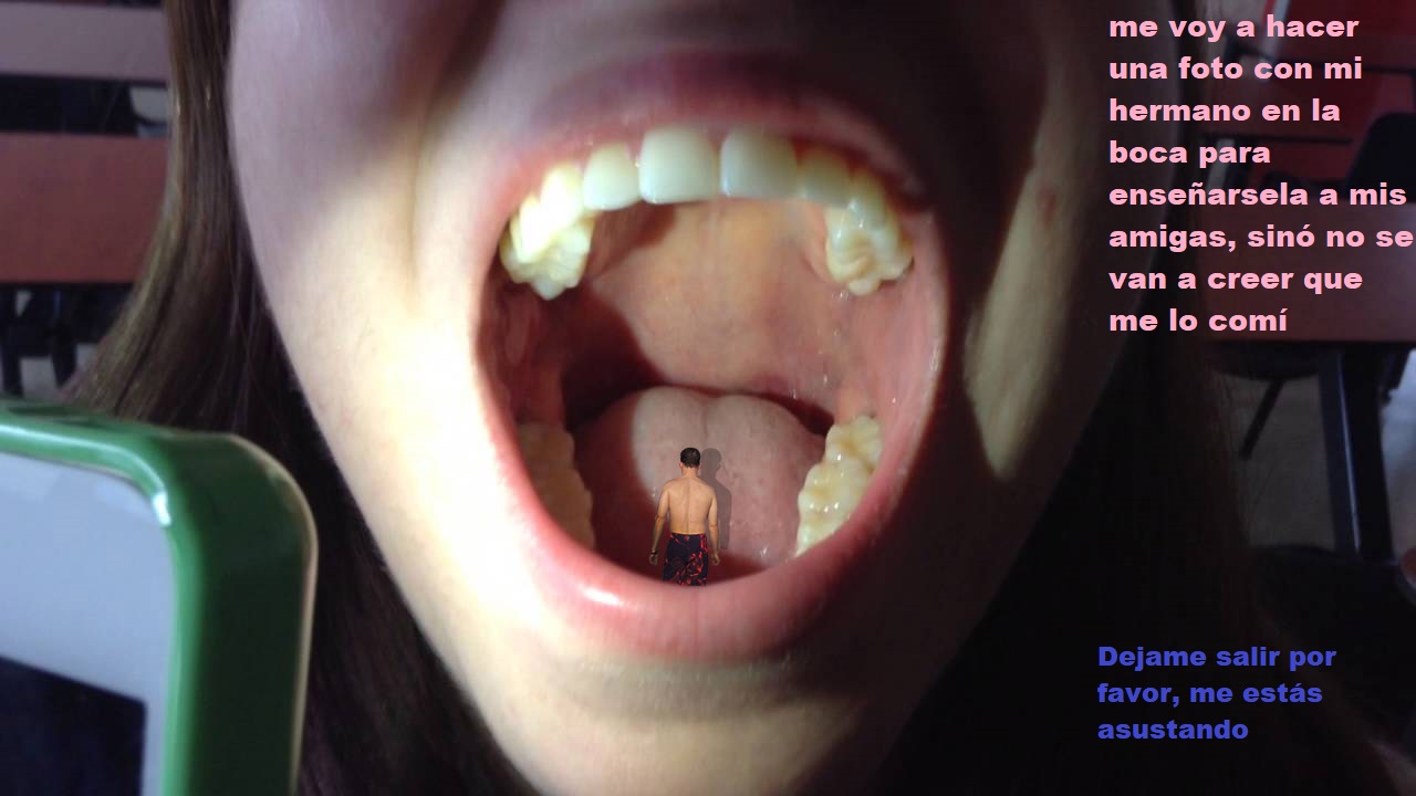 Sister vore by isaac17121987 on DeviantArt