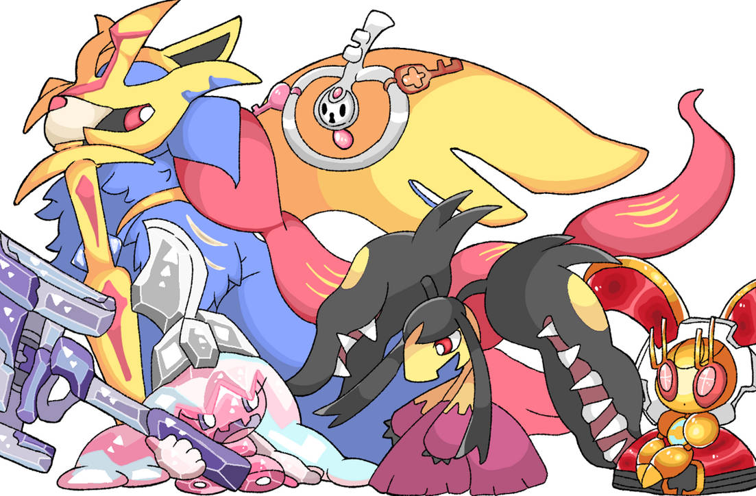 All Steel/Fairy =/= Fairy/Steel Pokemon by pocolocopoco on DeviantArt