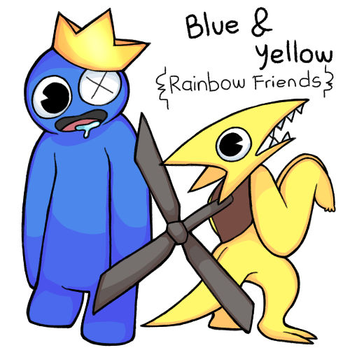 Vs. Rainbow Friends Blue concept by DerpyJacob903 on DeviantArt