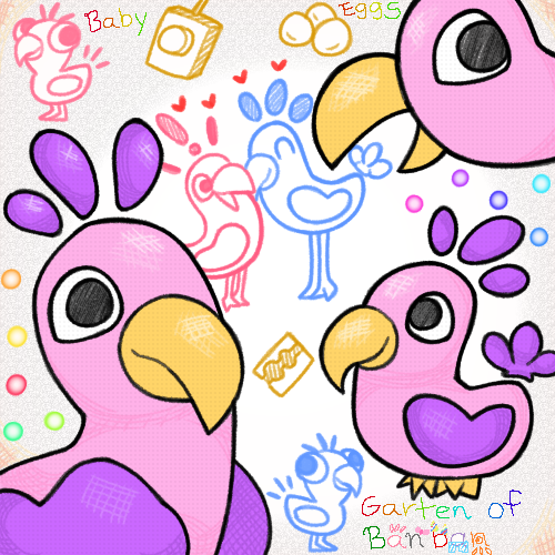 Opila Bird Doodle by ZiamondArt on DeviantArt
