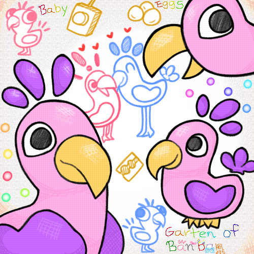 Opila bird' Sticker