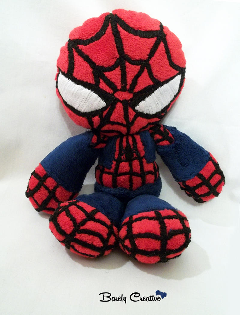 Spidey Plush