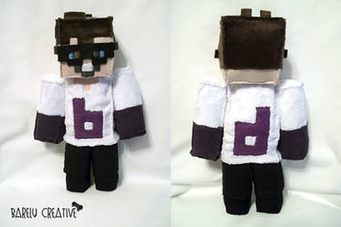 Bob Minecraft Plush