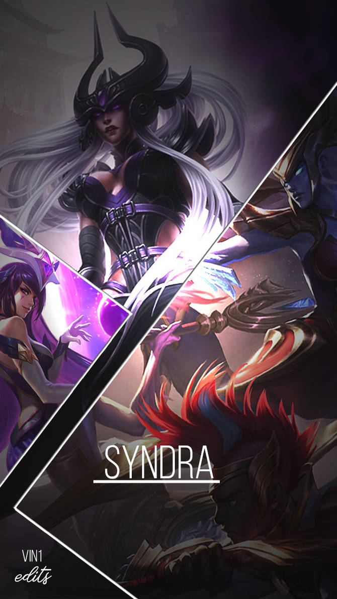 Syndra Rework Pre Syndra by VIN1edits on DeviantArt