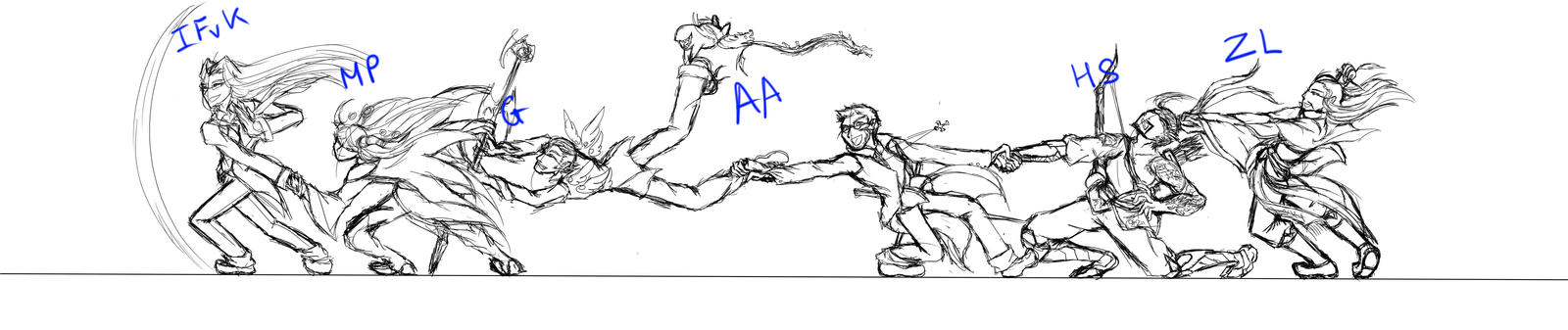 Drawing Wind Strength Strong Wind _ Fixed Sketch by BuffaloBorgine on DeviantArt