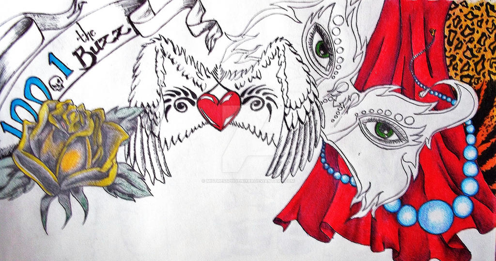 Rocking Doodle by MistressPhoenix89 on DeviantArt