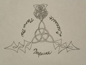 celtic pride- tattoo doodle