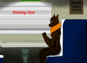 'Dining out' cover
