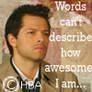 Castiel is Awesome