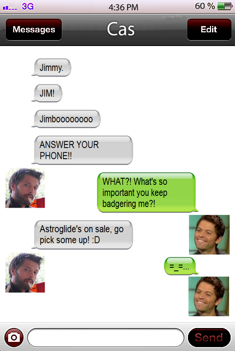 Text Message by HalfBloodAlchemist on DeviantArt