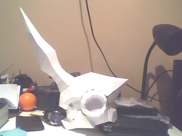 Lazangann Papercraft head