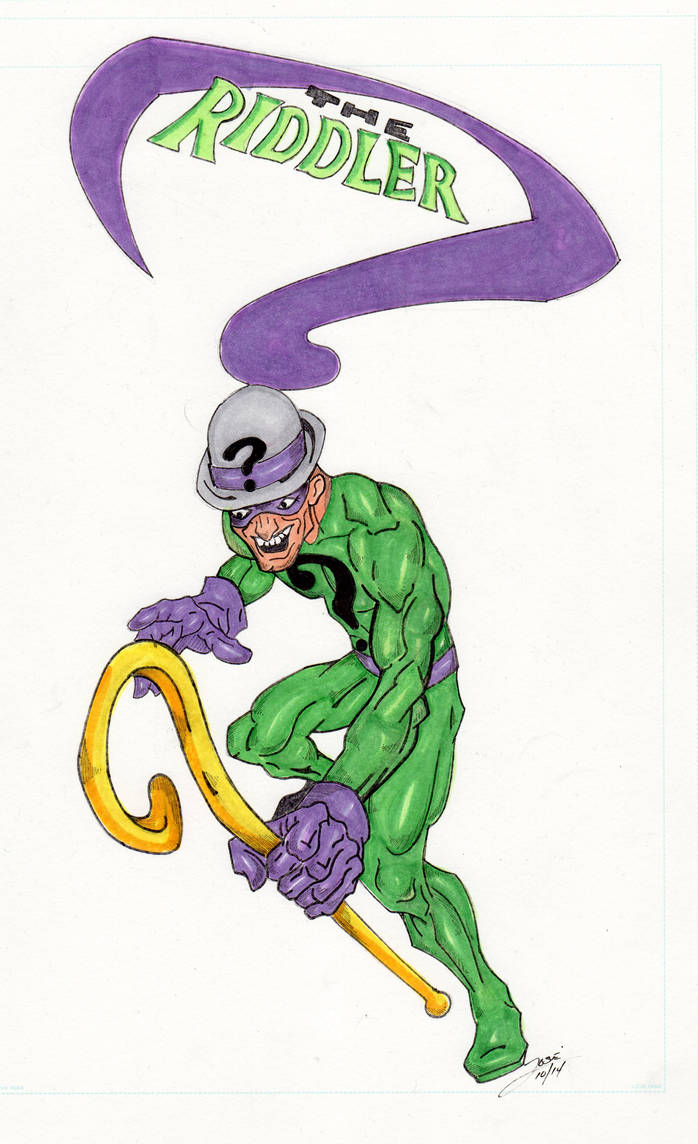 The Riddler 429-2 by Papotorres45 on DeviantArt