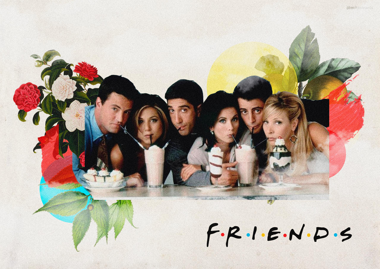 friends | milkshake by mitasre on DeviantArt