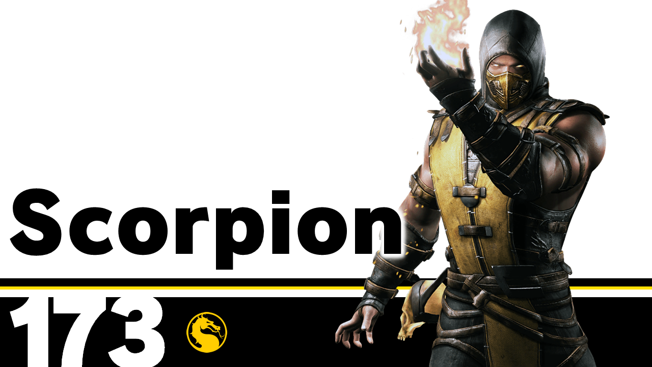 Mortal Kombat Wiki - Super Smash Bros Ultimate Scorpion, HD Png