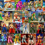 Super Street Fighter ll Ultimate Mugen Characters