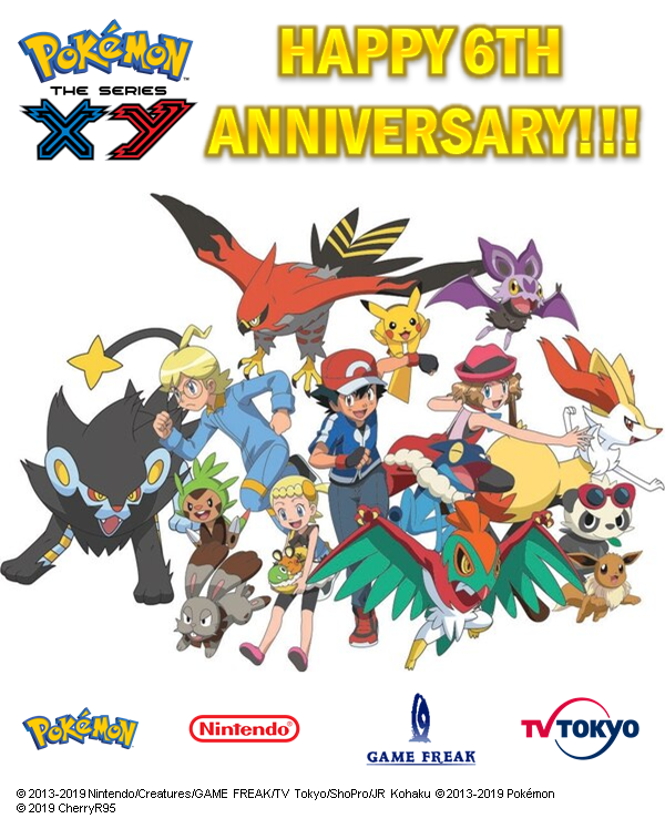 XYZ series – Pokémon