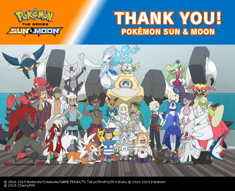 Goodbye and Thank You, Alola!  Pokémon the Series: Sun & Moon