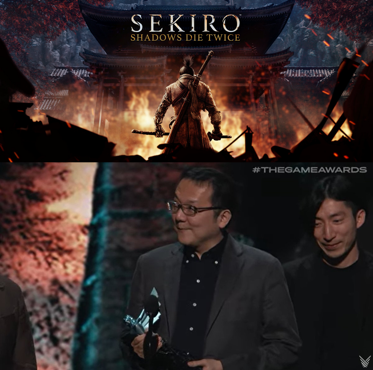 Sekiro Wins Game Of The Year At The 2019 Game Awards