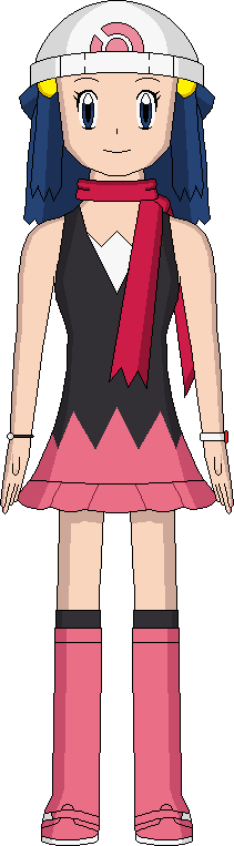 Dawn (Pokemon Diamond and Pearl) by CherryR95 on DeviantArt