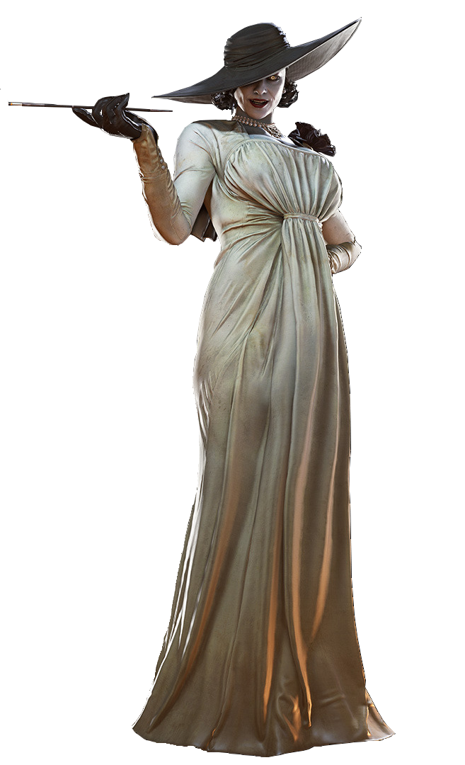 Lady Dimitrescu by CherryR95 on DeviantArt