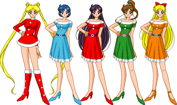 SSMU Sailor Moon Christmas Senshi