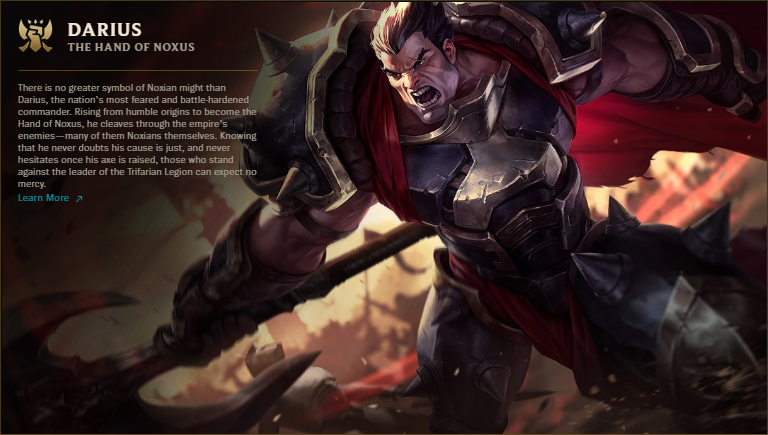 Darius Profile By Cherryr95 On Deviantart