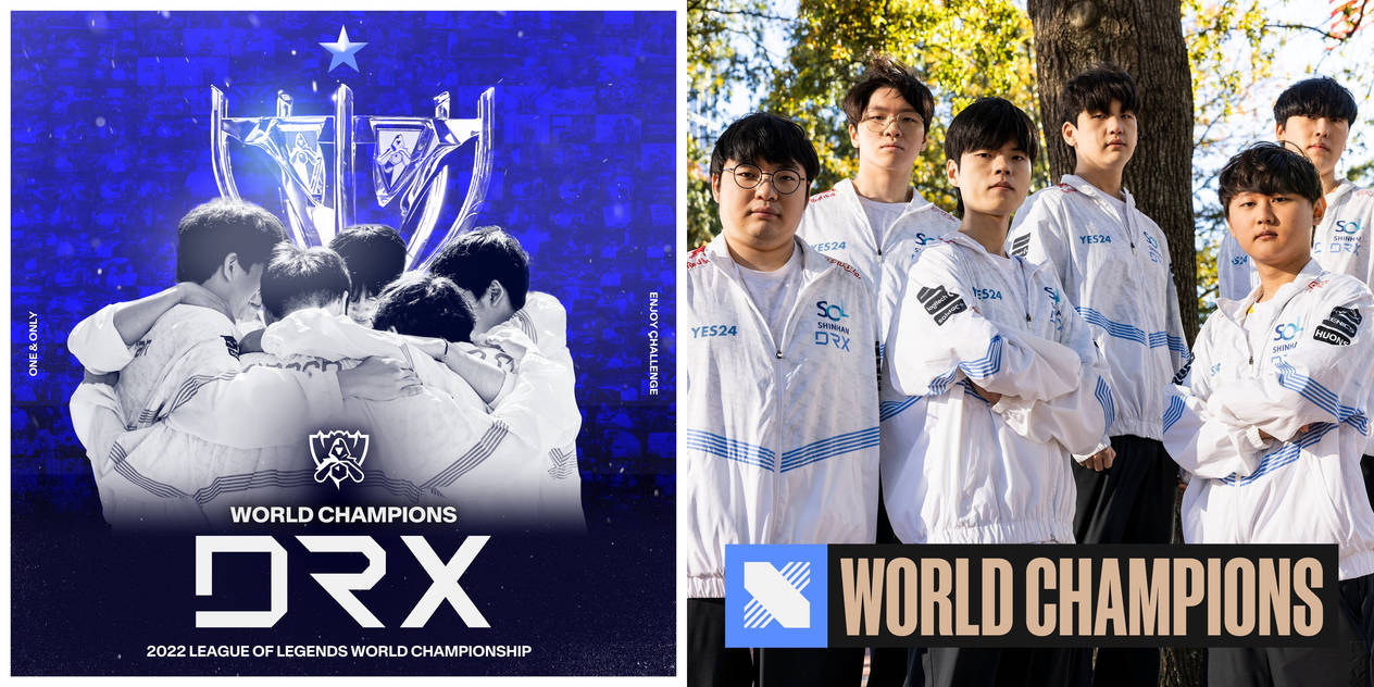 LoL Worlds 2022 Winner: DRX wins the LoL Championship 2022 - The SportsRush