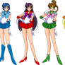 SSMU Revamped Sailor Scouts