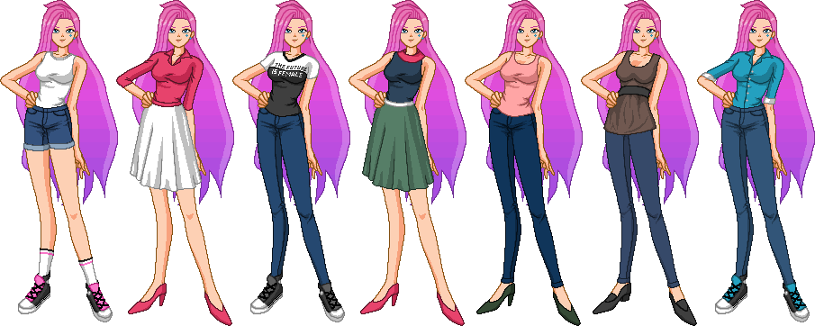League of Legends Fashion Series - Seraphine by CherryR95 on DeviantArt