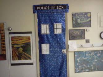 The TARDIS is MINE