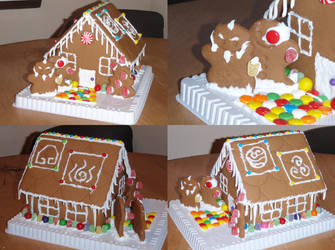 Avatar Gingerbread House