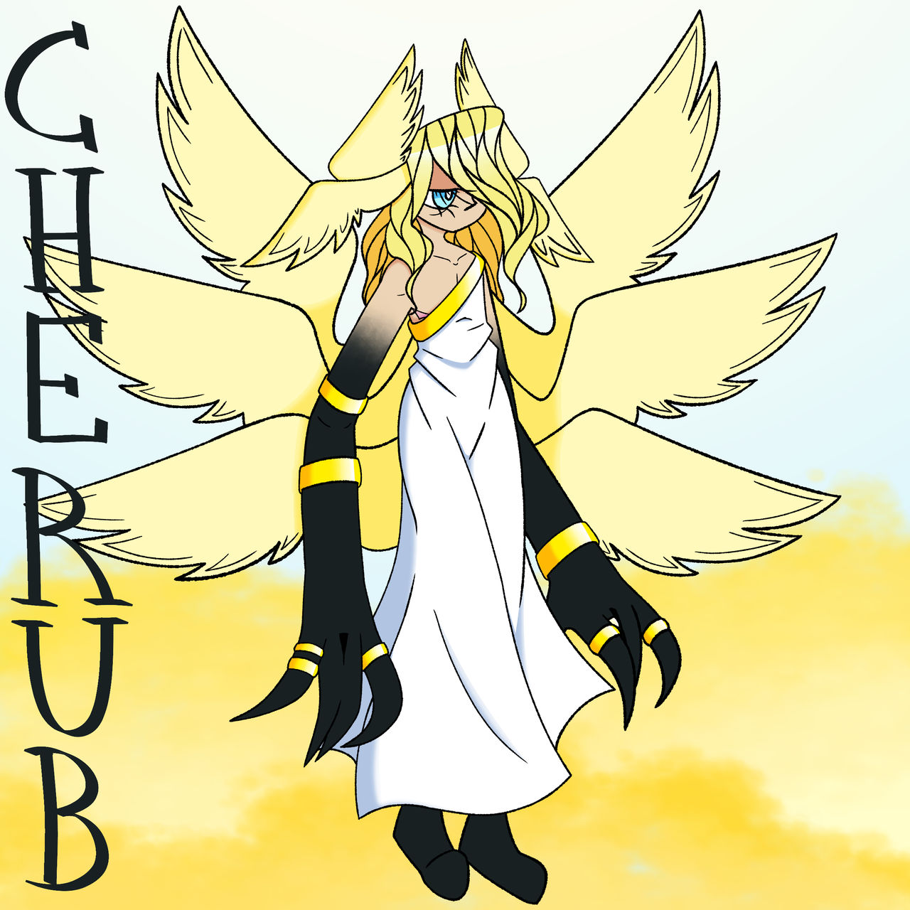 Cherub by VenusRivers on DeviantArt