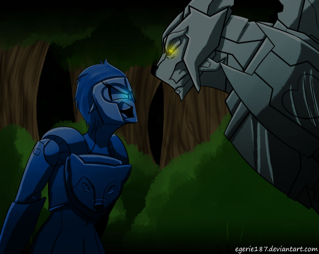 You idiot (TF-RiD) by GoreFolk on DeviantArt