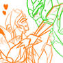 Don't tease me! / Shush and come down~ (TFP)