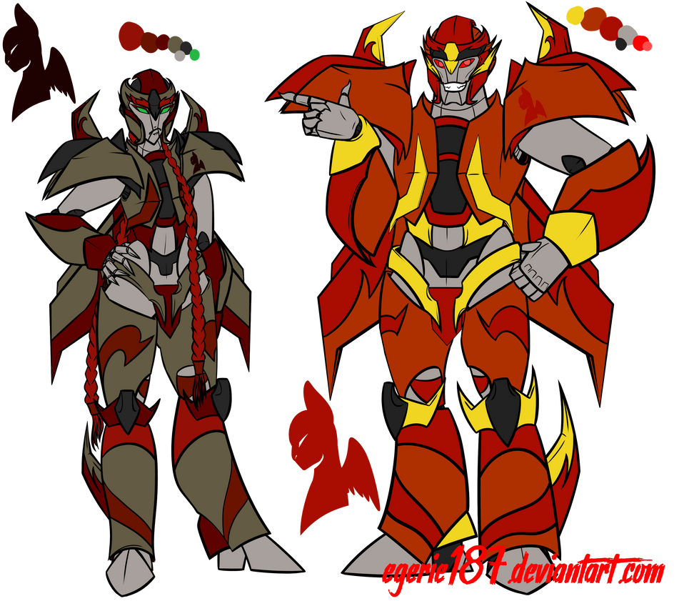 TF-RiD - Daybreaker and Claws Dash by GoreFolk on DeviantArt