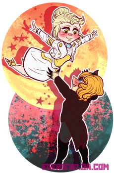 Catch Your Angel! (owned art)